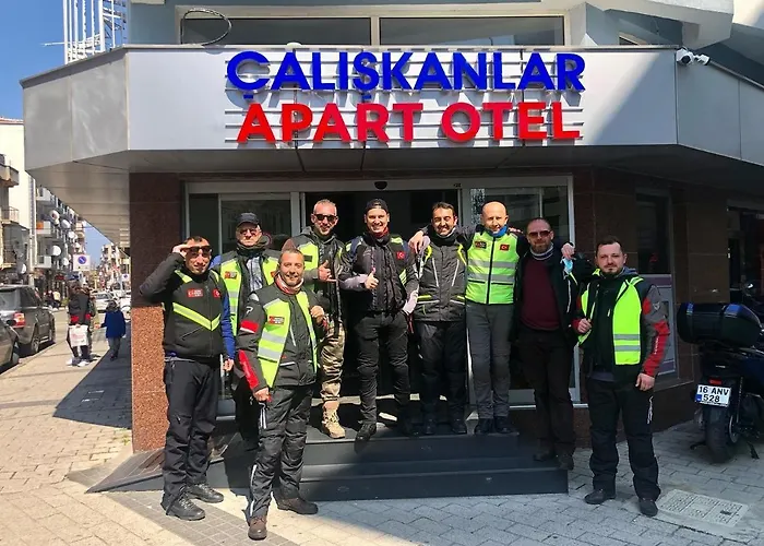 Caliskanlar מלון 5*